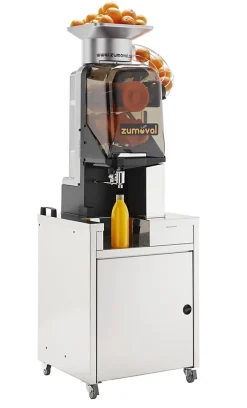 Presse Agrume Automatique sur Meuble Minimatic avec Robinet - Zumoval - Noir - l0.1- L0.1- P0.1- h0.1