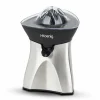 Presse Agrume Electrique - H.KoeNIG AGR60 - 2 cônes interchangeables - Bec verseur anti-goutte - Inox