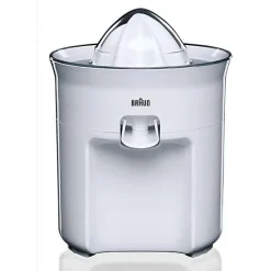 Presse Agrume Electrique BRAUN CJ3050WH - 60W - Blanc - Bec anti-goutte
