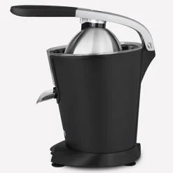 Presse Agrume Electrique - HKoeNIG - AGR82 - Electrique - 160 W - Appareil silencieux - Noir mat et acier inoxydable