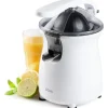 Presse Agrume Electrique avec levier - DOMO - DO9269J - 160 W - 460 ml - Blanc