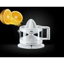 Presse Agrume Electrique Presse-agrumes Braun BRAUN CJ3000WH blanc