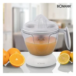 Presse agrume électrique Bomann ZP 1092 CB Blanc