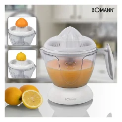 Presse agrume électrique Bomann ZP 1092 CB Blanc
