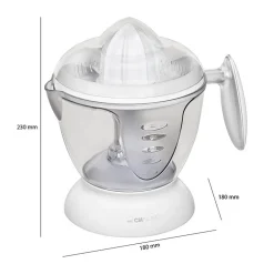 Presse agrume électrique Clatronic ZP 3066 Blanc