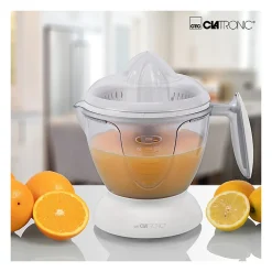 Presse agrume électrique Clatronic ZP 3066 Blanc