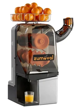 Presse Agrume Minimax avec Nettoyage Automatique - Zumoval - Argent - l0.1- L0.1- P0.1- h0.1