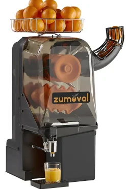 Presse Agrume Professionnel Minimax avec Robinet Libre-Service Inox - Zumoval - Noir - l33- L0.1- P45- h74