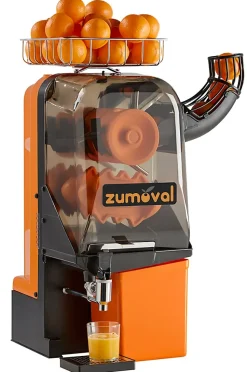 Presse Agrume Professionnel Minimax avec Robinet Libre-Service Inox - Zumoval - Noir - l33- L0.1- P45- h74