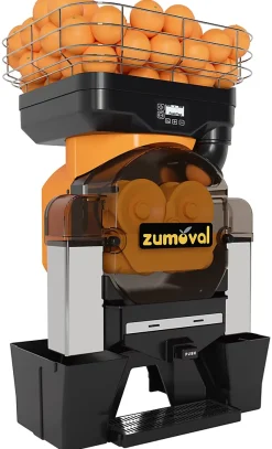 Presse Agrume Professionnel Fasttop Avec Nettoyage Automatique - Zumoval - Orange - l0.1- L0.1- P0.1- h0.1