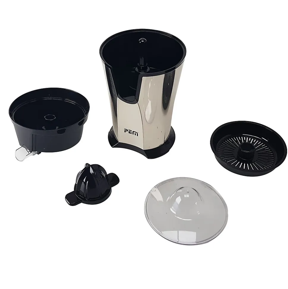 Presse agrume vertical 45W - 2 tailles de presse - Pem CJ-193