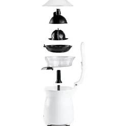 Presse agrumes Domo DO9269J 160 W blanc 460 ml levier