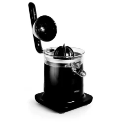 Presse Agrumes Double Cônes Et Filtre En Acier Pressjuice Noir Kitchencook