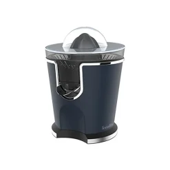 Presse agrumes électrique - Terraillon - NEW MOON - 160W - 2 cônes - FIltre inox - Bec verseur inox anti-gouttes