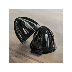 Presse agrumes électrique - Terraillon - NEW MOON - 160W - 2 cônes - FIltre inox - Bec verseur inox anti-gouttes