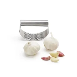 Presse ail en acier inoxydable