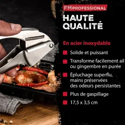 Presse ail FM Professional Divers