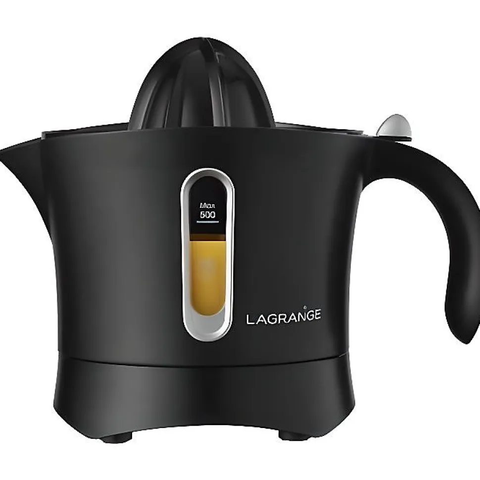Presse-agrumes - LAGRANGE - 539001 - 0,5 litre - 30 Watt - Noir