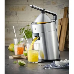 Presse-agrumes - Profi Plus - Cône universel - Rotation automatique - Levier ergonomique - Amovible