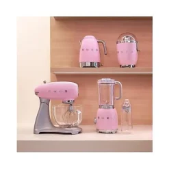 Presse-agrumes - SMEG - CJF11PKEU - 70 Watts - Bec anti-gouttes - Tritan Renew