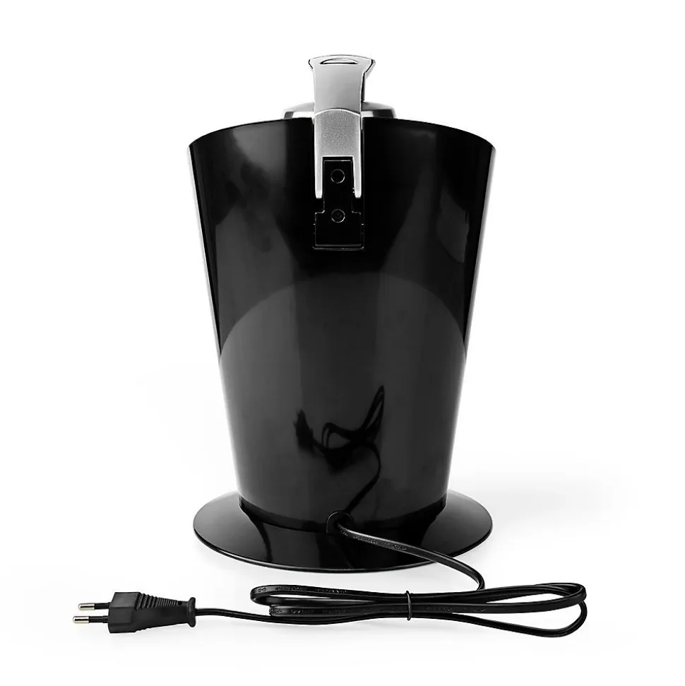 Presse-Agrumes Electrique 160W Plastique Noir Anti-Goutte NEDIS