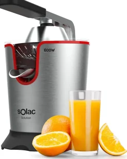 Presse-agrumes inox 600W 650ml amovible