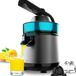 Presse-agrumes électrique 120 W avec levier