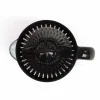 Presse-Agrumes Électrique - Pour jus d'orange, citron et autres agrumes - Rotation Double Sens - 25 W, Noir DOD131N