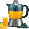 Presse-agrumes électrique 40 W avec contrôle de pulpe