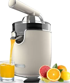 Presse-agrumes électrique Cecotec 1000W Beige