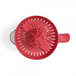 Presse-agrumes électrique Livoo DOD131RC Bol de récupération gradué de 700 ml - Jusqu'à 65 tours par minute