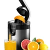 Presse-agrumes électrique rétro 600 W avec levier