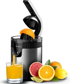 Presse-agrumes électrique rétro 600 W avec levier