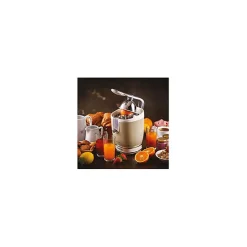 Presse-agrumes électrique Vintage - ARIETE - BEIGE - 85 Watt - Levier de pression - Bec verseur