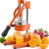 Presse-agrumes manuel robuste Orange