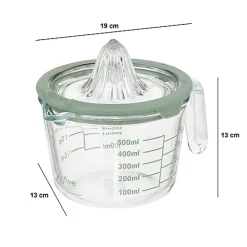 Presse-agrumes Néo 2 avec verre doseur, 500 ml - Gris- 5five