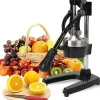 Presse-Agrumes Professionnel manuelle noir
