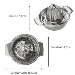 Presse-agrumes professionnel en inox FM Professional