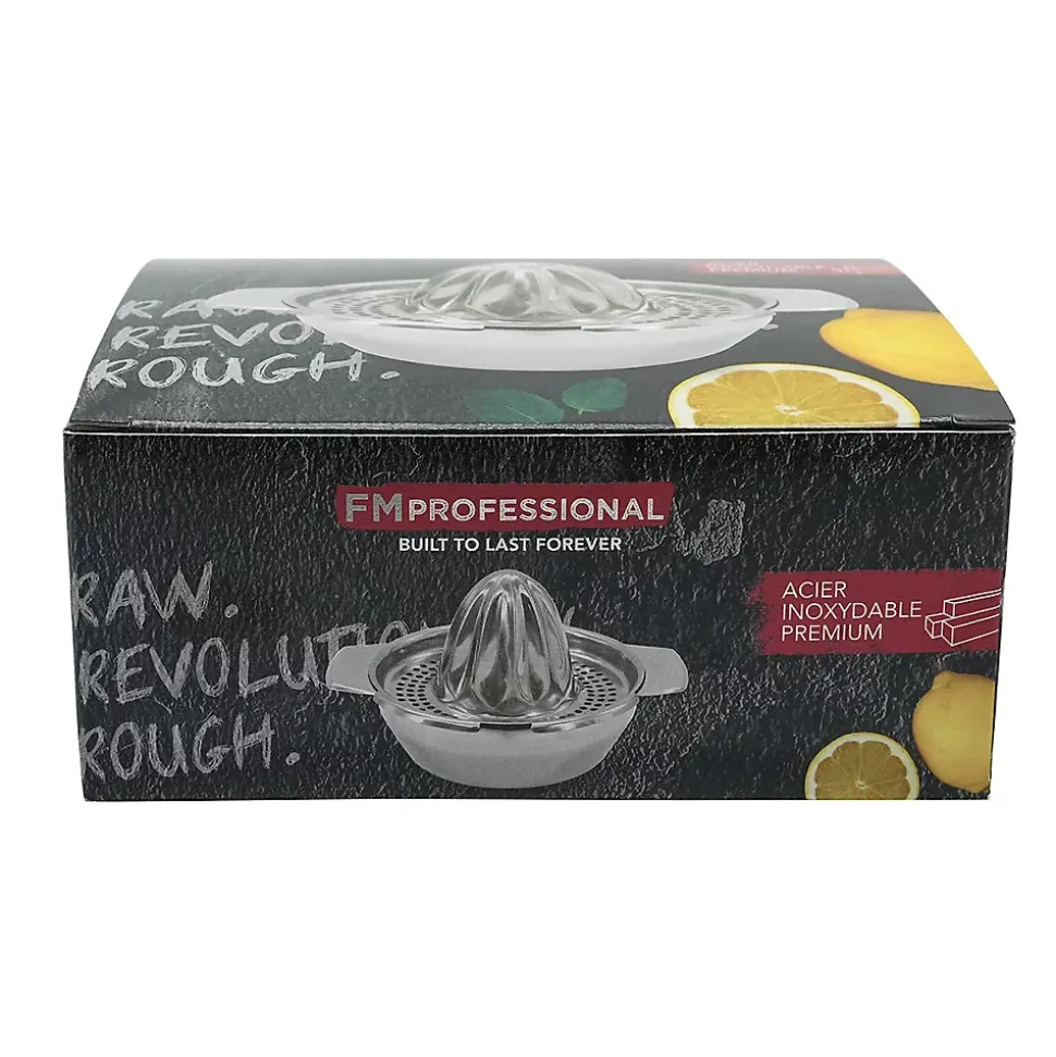 Presse-agrumes professionnel en inox FM Professional