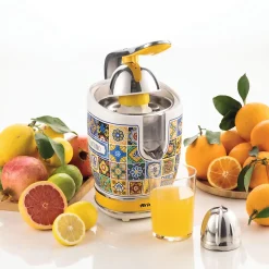 Presse-agrumes Vintage Positano 85W Design Rétro ARIETE