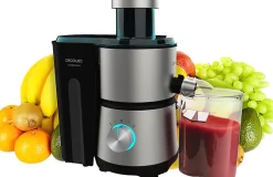 Presse-agrumes 400W 2 vitesses, Réservoir 1L, Anti-goutte