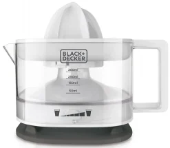 Presse-agrumes 25w blanc Black+decker BXCJ25E