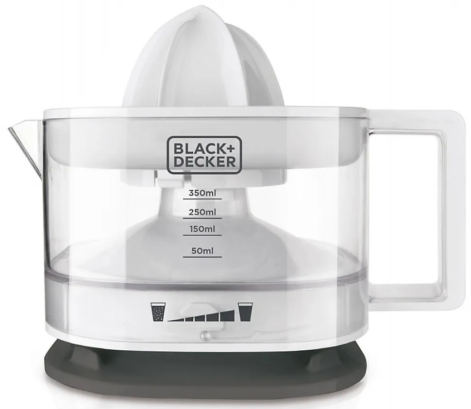 Presse-agrumes 25w blanc Black+decker BXCJ25E