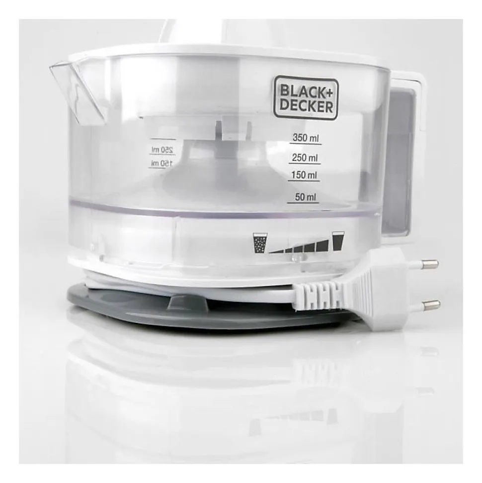 Presse-agrumes 25w blanc Black+decker BXCJ25E