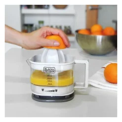Presse-agrumes 25w blanc Black+decker BXCJ25E