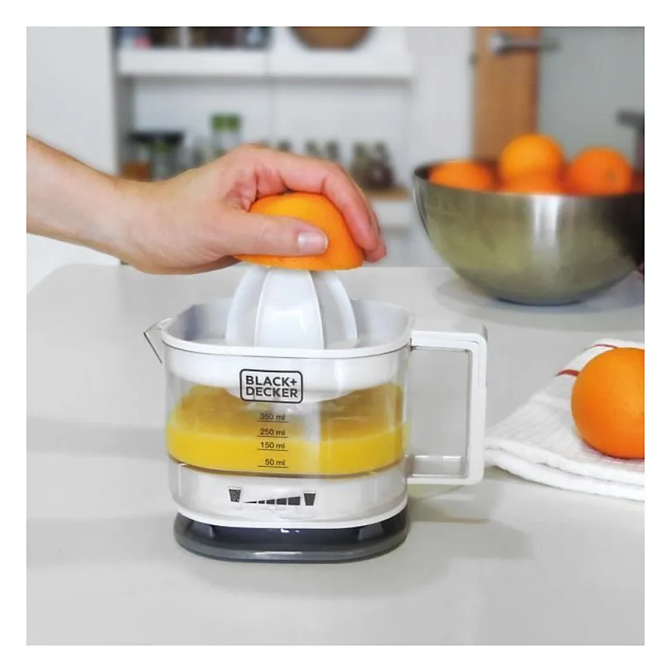 Presse-agrumes 25w blanc Black+decker BXCJ25E