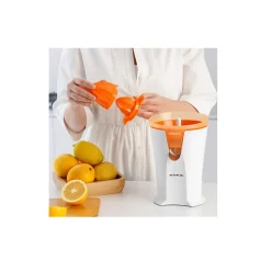 Presse-agrumes 40w blanc/orange Taurus 924271000 citrus up