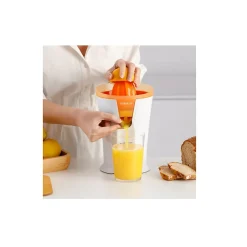 Presse-agrumes 40w blanc/orange Taurus 924271000 citrus up