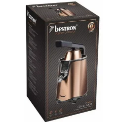 Presse-agrumes 600w cuivre Bestron ACJ600CO copper collection