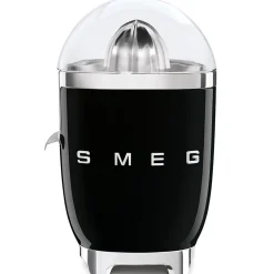 Presse-agrumes 70w noir Smeg CJF11BLEU années 50